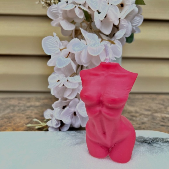 Other - Hand Poured Soy Wax Candle - Lily Scent